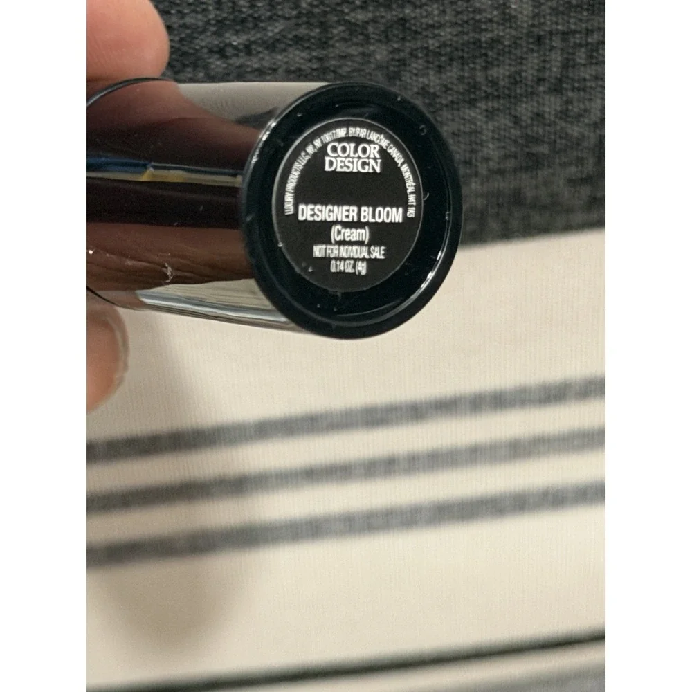 New Lancome Color Design Lipstick ~ DESIGNER BLOOM ~ Cream